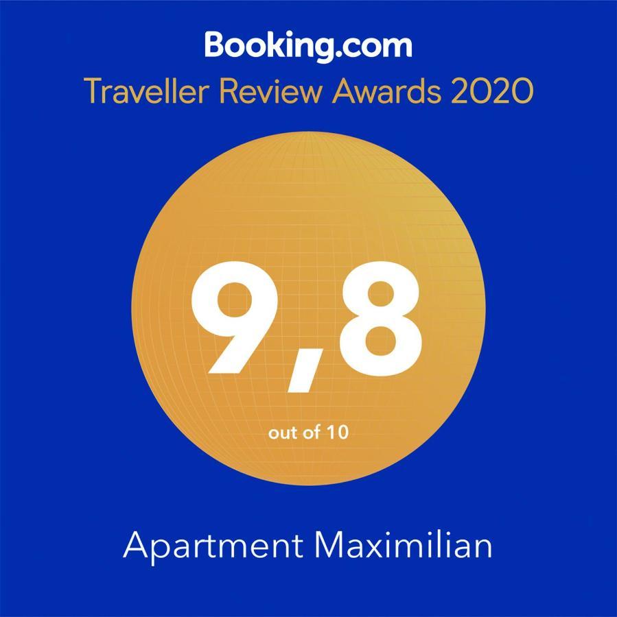 Apartment Maximilian-free Parking!!! *